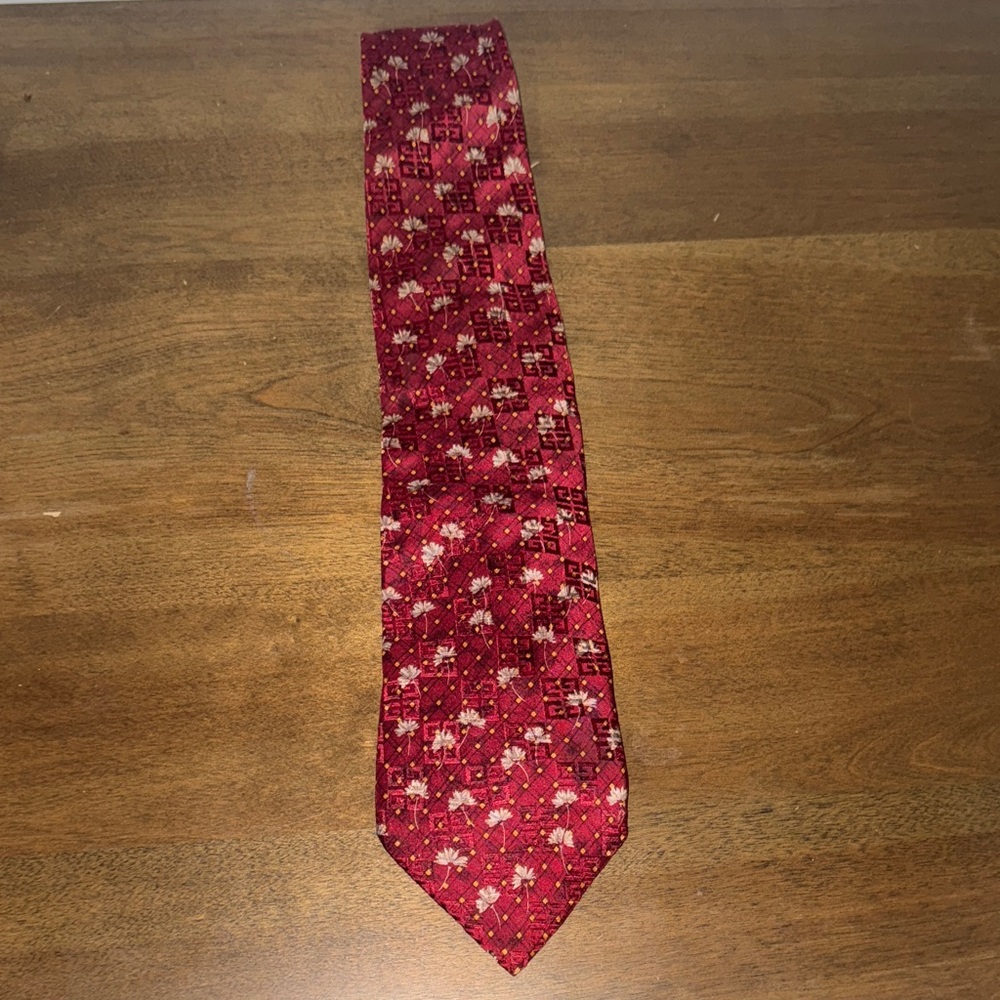 Vintage Givenchy silk tie